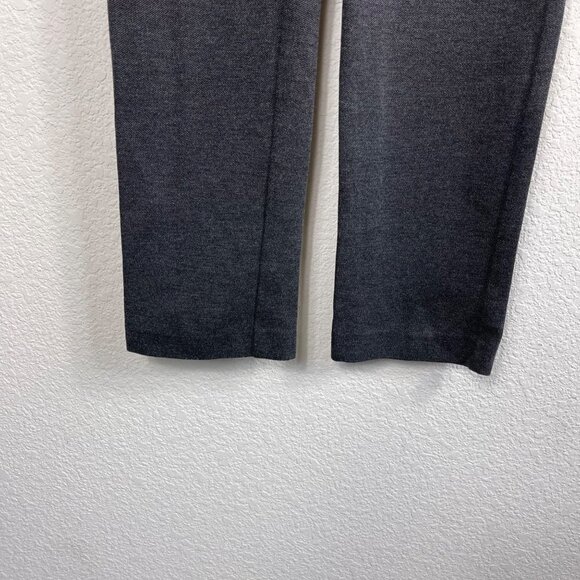 J. Jill Gray Ponte Slim Leg Pants Size Small Pull-On Elastic Waist Stretch - Picture 8 of 9